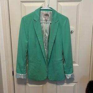 Forever 21 Small Mint Blazer